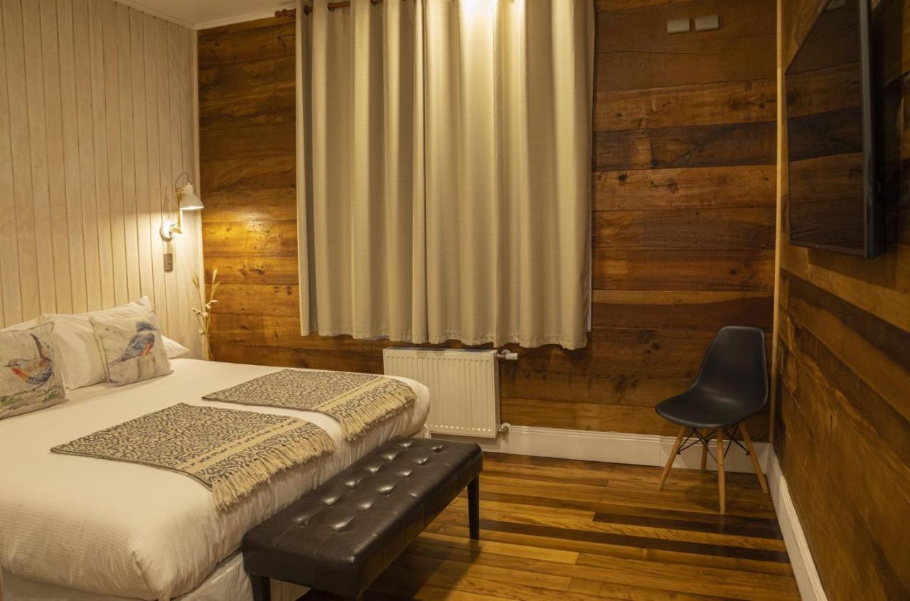 Hotel Nueve Rios Valdivia Exterior foto