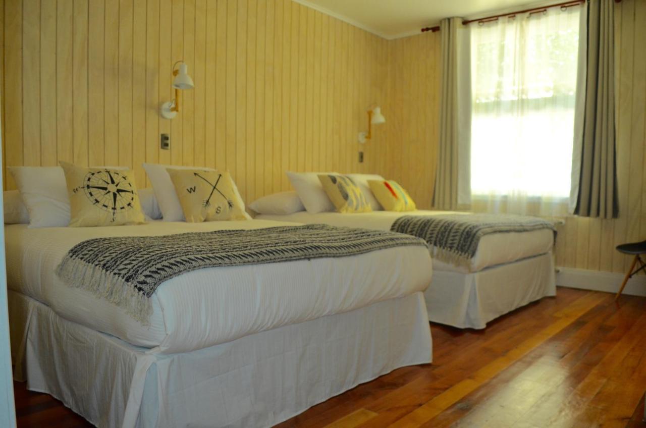Hotel Nueve Rios Valdivia Exterior foto